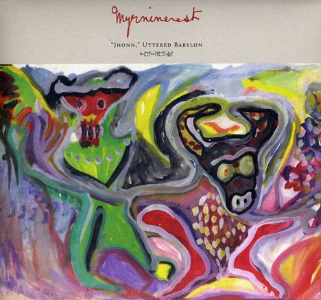 Myrninerest: Jhonn, Uttered Babylon, CD