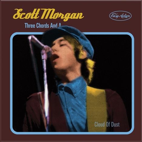 Scott Morgan: Three Chords And A Cloud Of Dust, 3 CDs