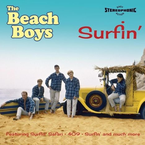 The Beach Boys: Surfin': The Original Recordings 1961-1962, 2 CDs