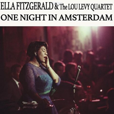 Ella Fitzgerald (1917-1996): One Night In Amsterdam 1961, CD