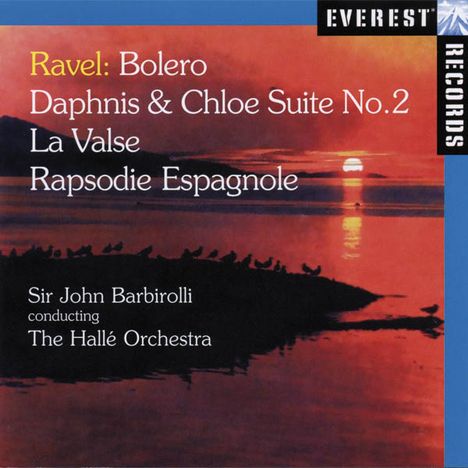 Maurice Ravel (1875-1937): Bolero, CD