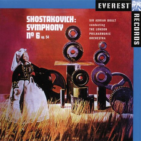 Dmitri Schostakowitsch (1906-1975): Symphonie Nr.6, CD