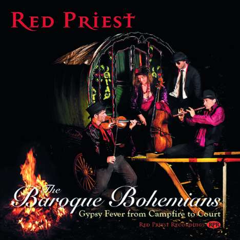 Red Priest - The Baroque Bohemians, CD