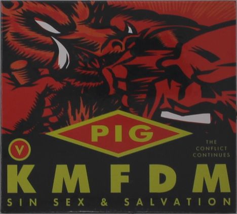 Pig &amp; KMFDM: Sin Sex &amp; Salvation, CD