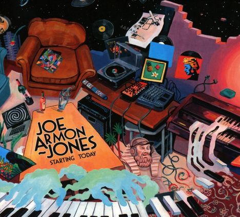 Joe Armon-Jones: Starting Today, CD