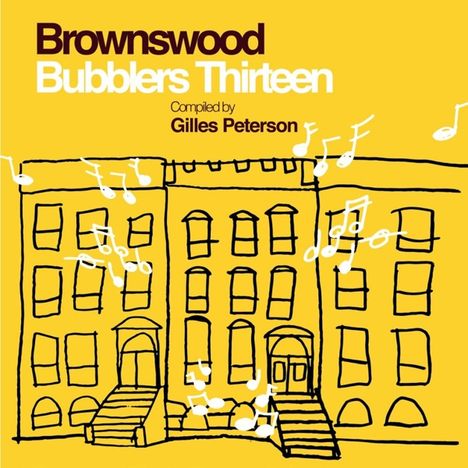 Pop Sampler: Brownswood Bubblers Thirteen, CD