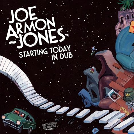Joe Armon-Jones: Starting Today In Dub, Single 12"