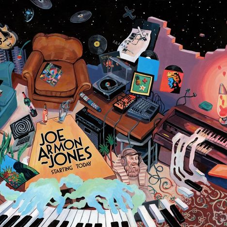 Joe Armon-Jones: Starting Today, LP