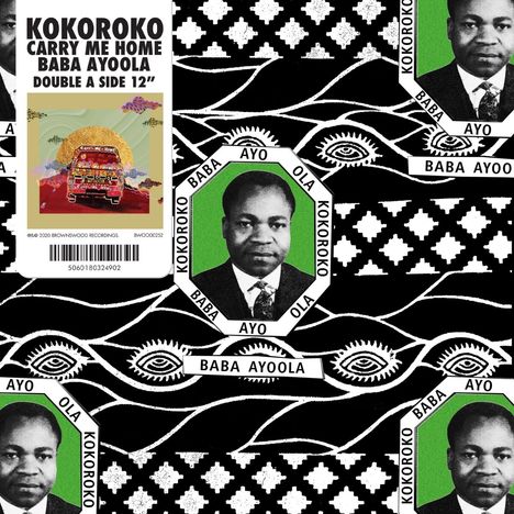 Kokoroko: Baba Ayoola / Carry Me Home, Single 12"