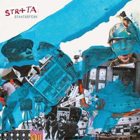 Str4ta: Str4tasfear (Limited Edition) (White Vinyl), 2 LPs