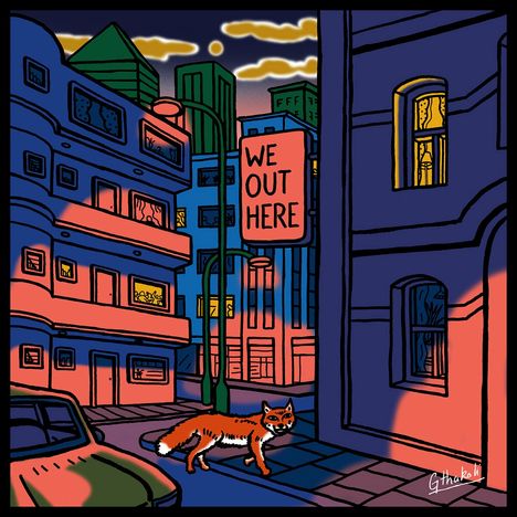 We Out Here (Orange Vinyl), 2 LPs