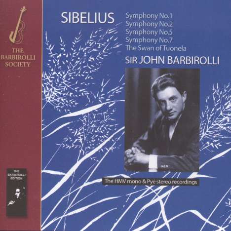 Sir John Barbirolli dirigiert Sibelius, 2 CDs