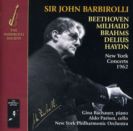 John Barbirolli - New York Concert 1962, 2 CDs