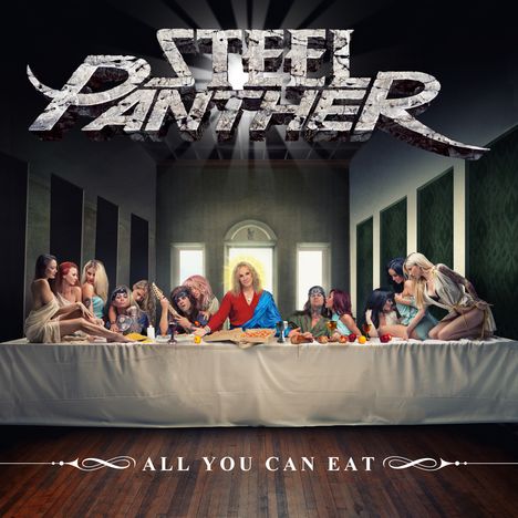 Steel Panther: All You Can Eat, LP