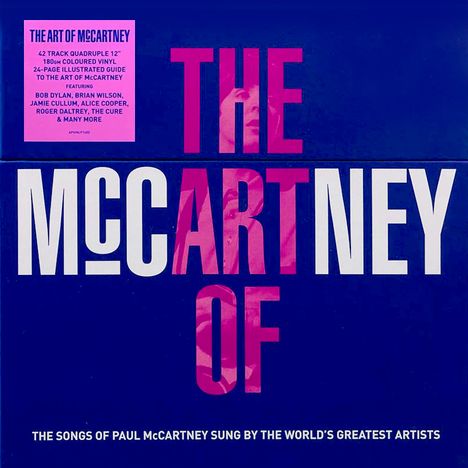 The Art Of McCartney (180g) (Limited Edition) (Colored Vinyl), 4 LPs