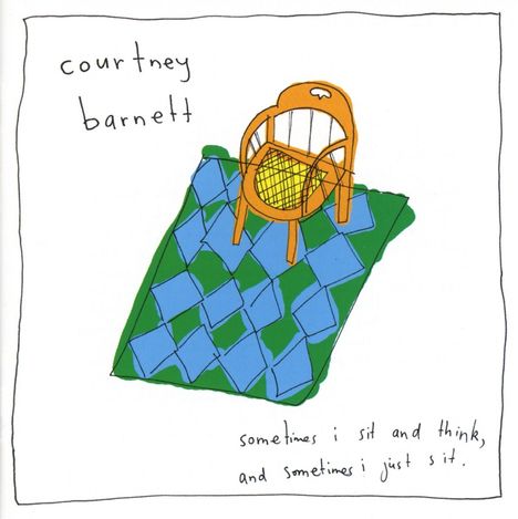 Courtney Barnett: Sometimes I Sit And Think, And Sometimes I Just Sit, CD