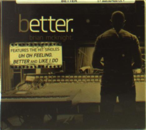 Brian McKnight: Better, CD