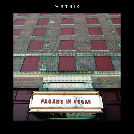 Metric: Pagans In Vegas, 2 LPs