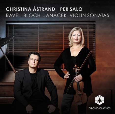 Christina Astrand - Violinsonaten, 1 CD und 1 DVD