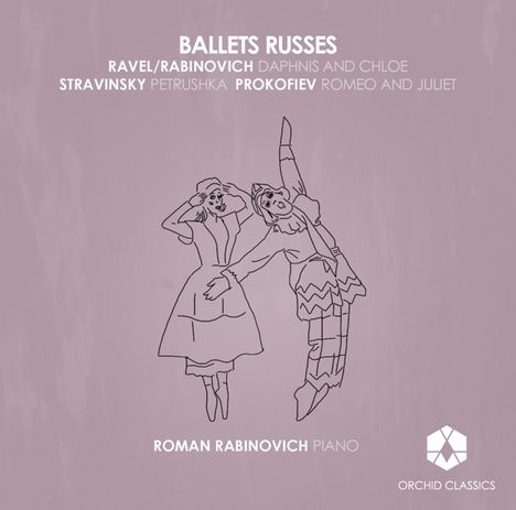 Roman Rabinovich - Ballets Russes, CD