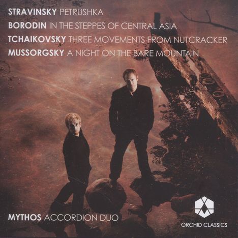 Mythos - Strawinsky/Borodin/Tschaikowsky/Mussorgsky, CD