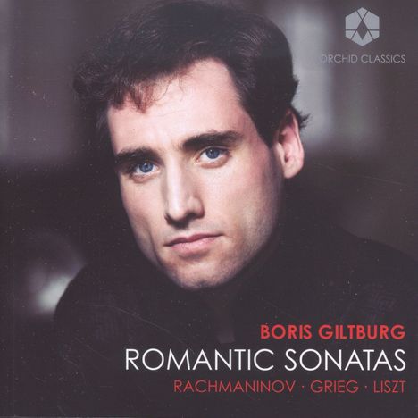 Boris Giltburg - Romantic Sonatas, CD