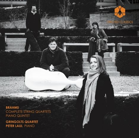 Johannes Brahms (1833-1897): Streichquartette Nr.1-3, 2 CDs