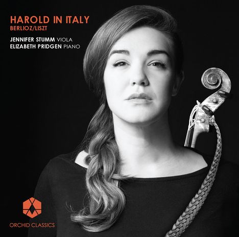 Jennifer Stumm &amp; Elizabeth Pridgen - Harold in Italy, CD