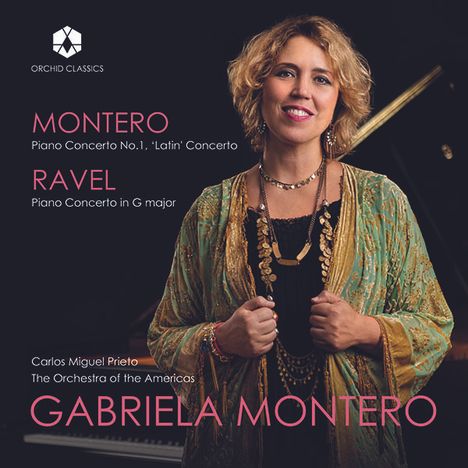 Gabriela Montero (geb. 1970): Klavierkonzert Nr.1 "Latin Concerto", CD