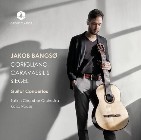Jakob Bangsö - Corigliano / Caravassilis / Siegel, CD