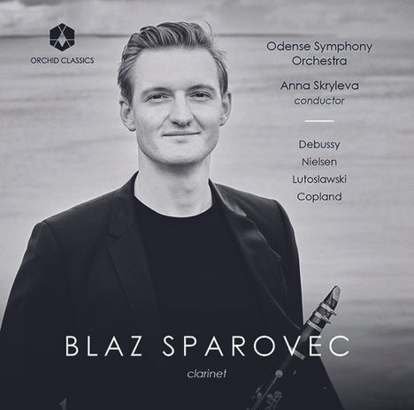 Blaz Sparovec spielt Klarinettenkonzerte, CD