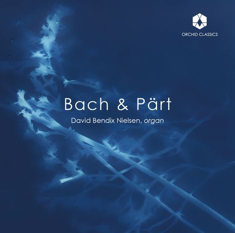 David Bendix Nielsen - Bach &amp; Pärt, CD