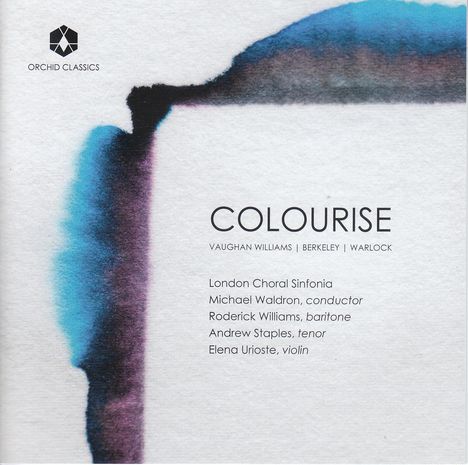 London Choral Sinfonia - Colourise, CD