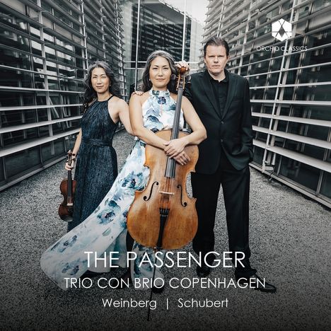 Trio Con Brio Copenhagen - The Passenger, CD