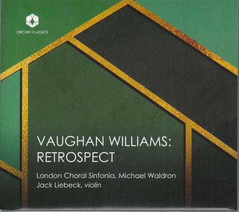 Ralph Vaughan Williams (1872-1958): Vaughan Williams - Retrospect, CD