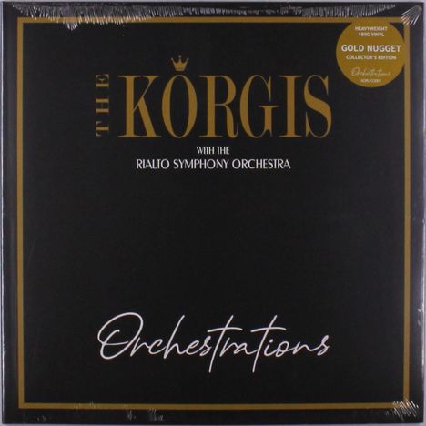 The Korgis: Orchestrations (180g) (Collector's Edition) (Gold Nugget Vinyl), LP