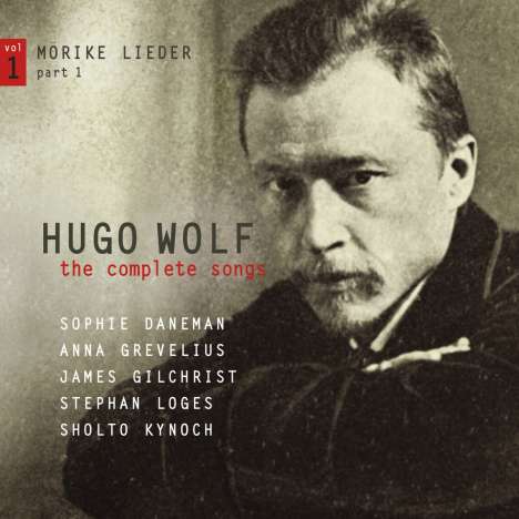 Hugo Wolf (1860-1903): Sämtliche Lieder Vol.1 - Mörike-Lieder Teil 1, CD
