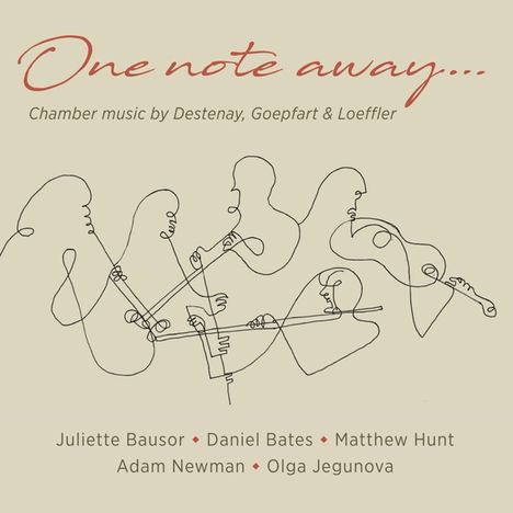 One note away ..., CD