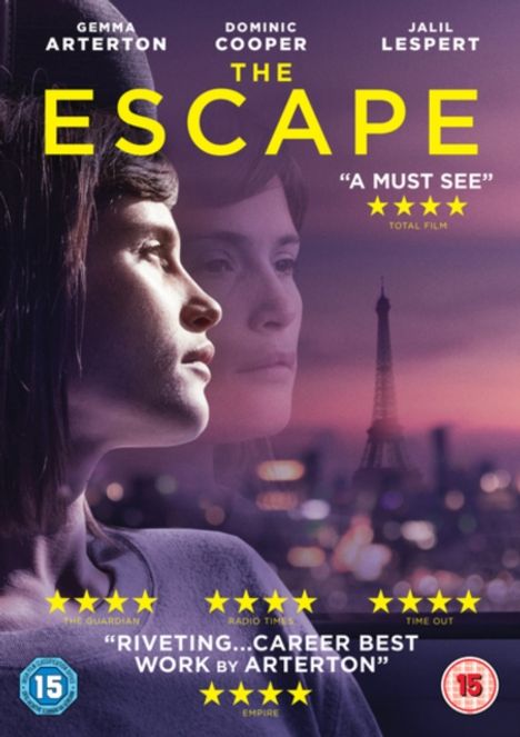 The Escape (2017) (UK Import), DVD
