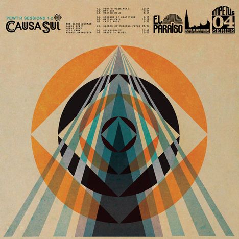 Causa Sui: Pewt'R Sessions 1-2, 2 CDs