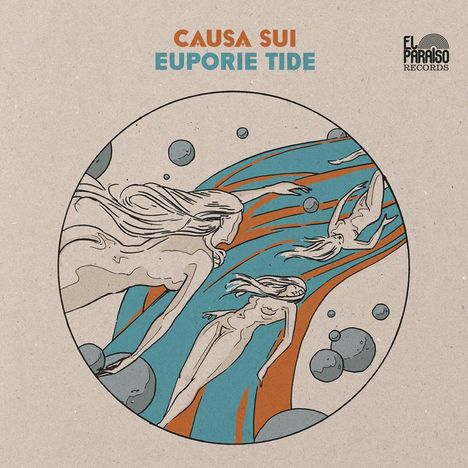 Causa Sui: Euporie Tide, CD