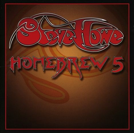 Steve Howe: Homebrew 5, CD
