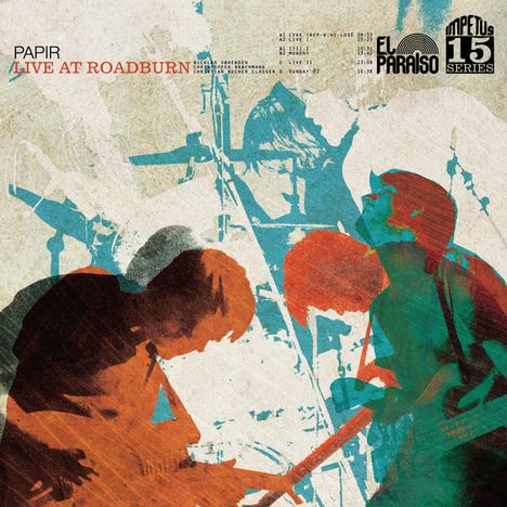 Papir: Live At Roadburn 2014, CD