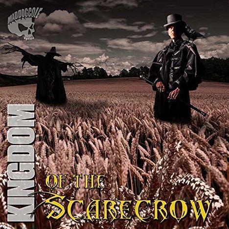 Mark "Mad Dog" Cole: Kingdom Of The Scarecrow (Red Vinyl), Single 10"