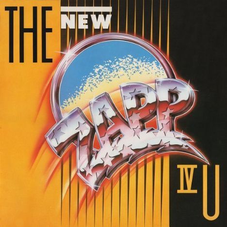 Zapp: The New Zapp IV U, CD