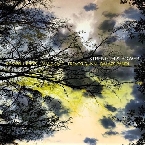 Roswell Rudd, Jamie Saft, Trevor Dunn & Balazs Pandi: Strength & Power, 2 LPs