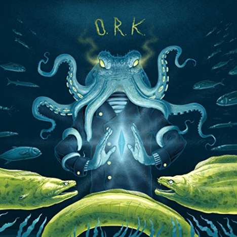 O.R.k.: Soul Of An Octopus, CD