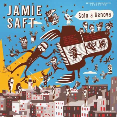 Jamie Saft (geb. 1971): Solo A Genova, 2 LPs