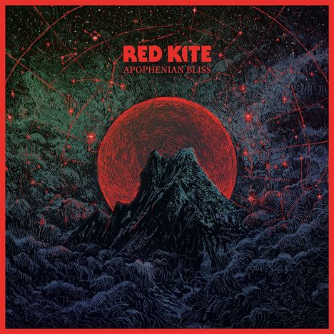 Red Kite: Apophenian Bliss (Transparent Blue Vinyl), LP