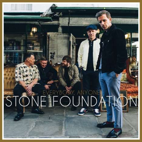 Stone Foundation: Everybody, Anyone (Limited-Edition), 1 CD und 1 DVD